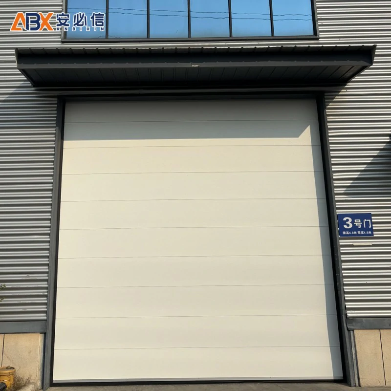 保定市钢制滑升门