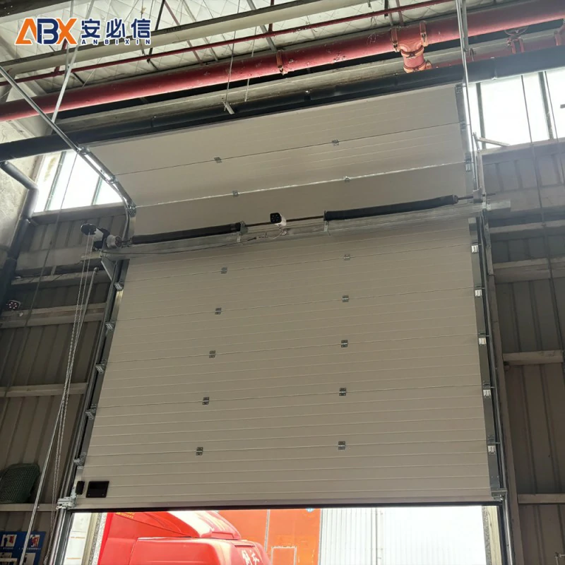 保定市翻板滑升门